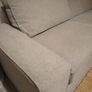 3 seated ikea grey sofa Image 2