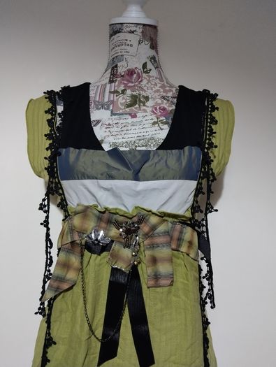 Bleu Blanc Rouge Top, New With Tags