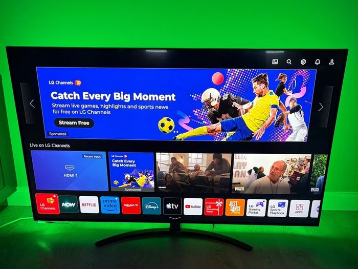 LG 65 Nanocell 4k Smart Tv (65nano766qa)