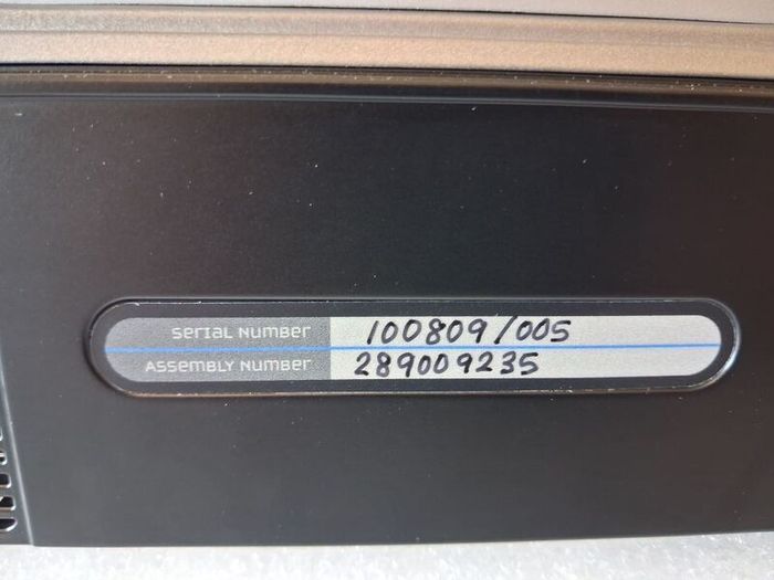 Delivery - Waters Zspray Lockspray 11  Ionization Source ESI  APCI  ESCi