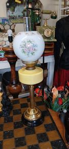 Antique Oil Lamp