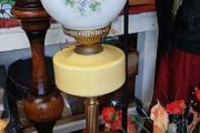 Antique Oil Lamp