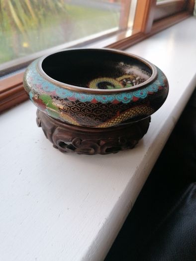 Vintage Chinese Cloisonne
