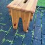 Pine Swedish design foot stool Image 3