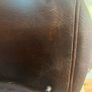 Large Brown Leather Travel / Holdall Bag Image 5