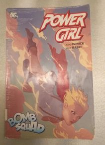 powergirl bomb squad