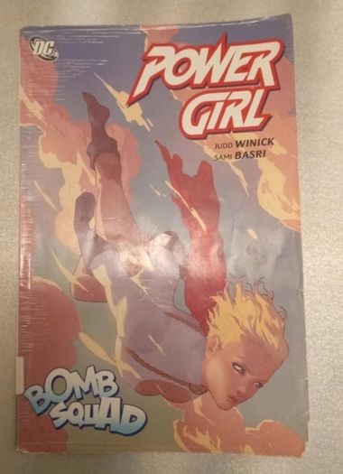 powergirl bomb squad
