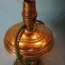 Old Brass Table lamp Image 8