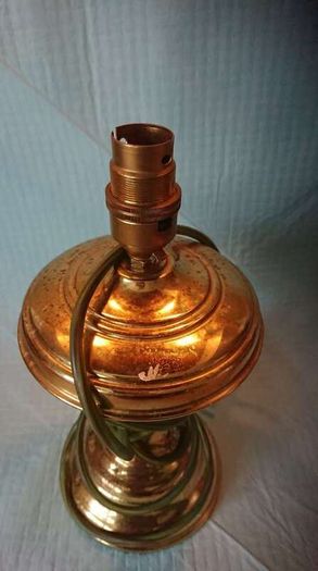 Old Brass Table lamp