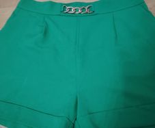 New Green Shorts