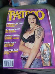 Tattoo  Magazine 1995