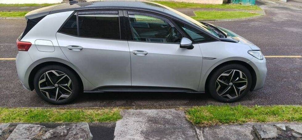 Vw Id.3, 77kw, 204ps, 2022