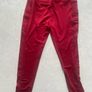 Burgundy leggings Image 2