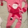 Leigh tucker dunnes Christmas family pyjamas age 3-4 Image 2