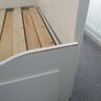 Single/Double bed with mattress(double) Image 6