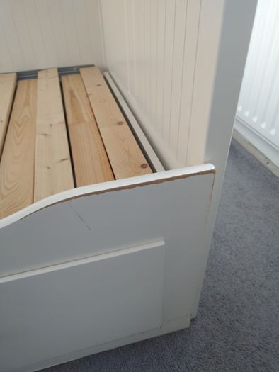 Single/Double bed with mattress(double)