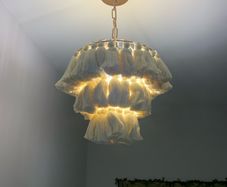 Pair of boho chandeliers lights