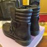 Clarks Ines Dot jnr Black leather Girls boots 33 New with tags Image 8