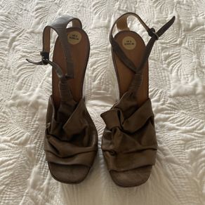 Allsaints Wedge Sandals UK 5 Brand New