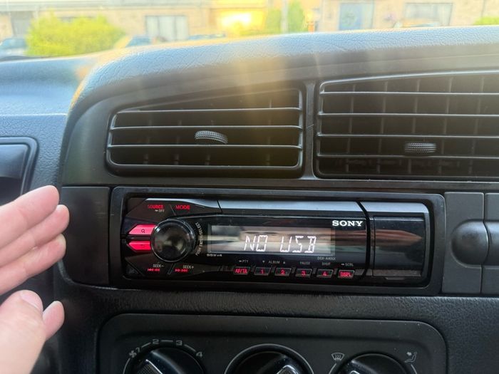 Sony Single Din Radio