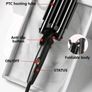 22mm Three-Bar Foldable And Portable Big Wave Hair Curler Image 3