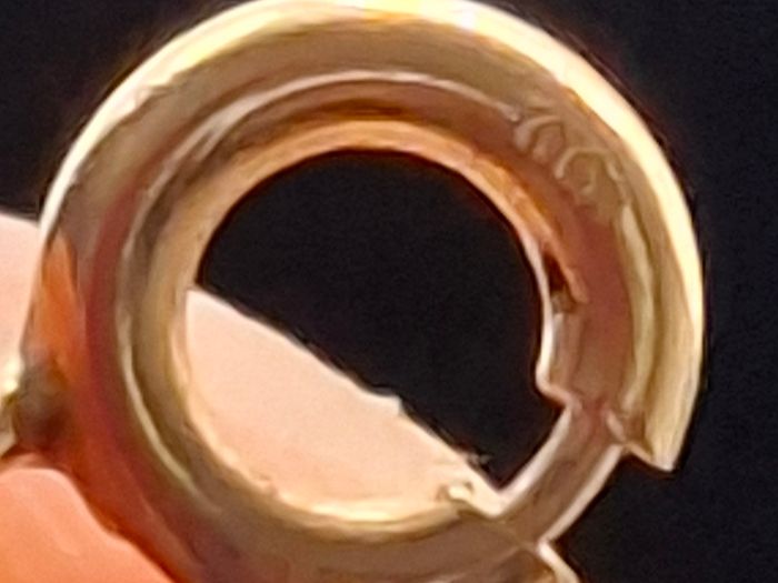 18 ct child bracelet