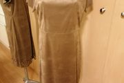 Women's Dress Faux Camel Suede REDUCED NWT SIZE 16