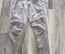 Grey Under Armour tracksuit pants