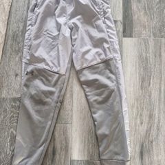 Grey Under Armour tracksuit pants