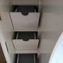 Double & Single Bunk Bed with Stairs Image 4