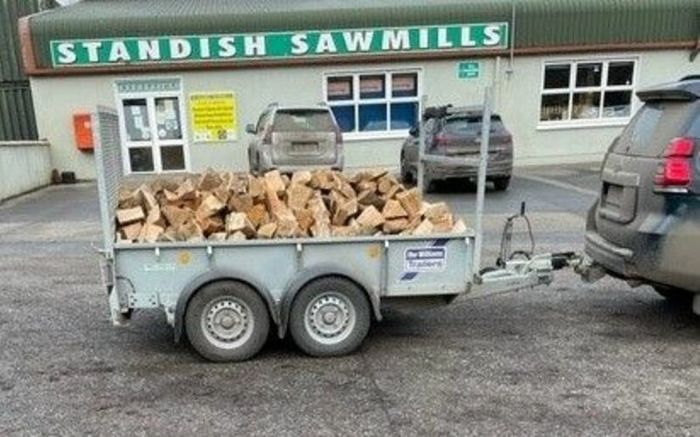 Kiln Dried Firewood (We fill your trailer)