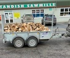 Kiln Dried Firewood (We fill your trailer)