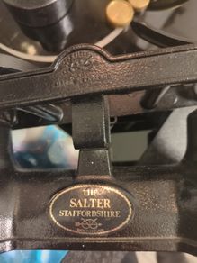 The Salter Staffordshire scales