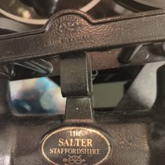The Salter Staffordshire scales