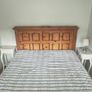 Solid Wood King Size Bed Image 2