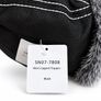 Snap On Tools Mens Legend Trapper Deerstalker Hat Black Choko Grey - NEW Image 6