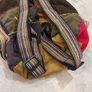 Handmade Patchwork Cotton Backpack Boho Peru Craft Vintage Ethnic Hippie Bag Unisex Image 6