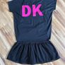 DKNY Dress with overlay as new! Age 14/S Image 5