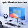USB Bluetooth Adapter Bluetooth Dongle 5.4 Adapter for PC Bluetooth Receiver & Transmitter for Bluetooth Keyboard/Mouse Image 4