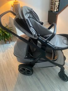 Nuna double buggy
