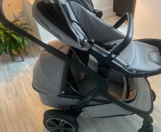 Nuna double buggy