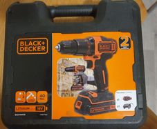 black and decker cordless drill