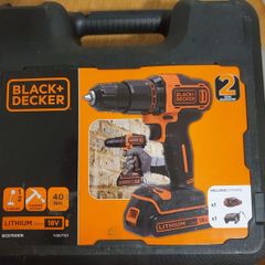 black and decker cordless drill