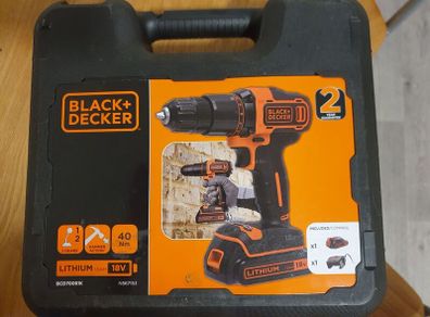 black and decker cordless drill