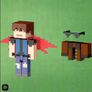 Minecraft Creator Series Mini Figure Ripped Jeans Image 6