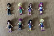 Lego Friends minifigures bundle