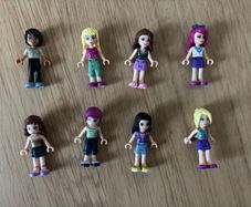 Lego Friends minifigures bundle