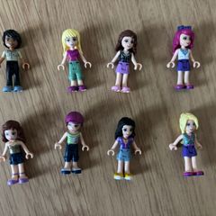 Lego Friends minifigures bundle