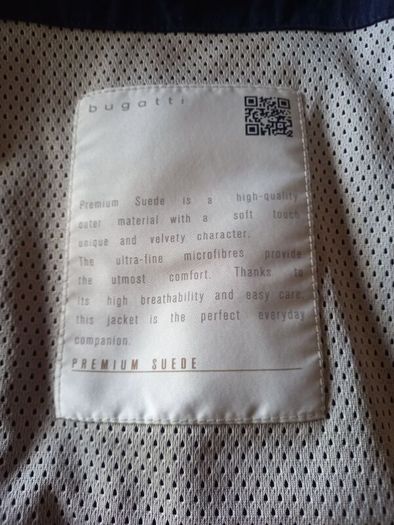 Bugatti Golf jacket, size XL.