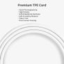 Type C to Type C Cable USB C Fast Charger Lead Long For iPhone Samsung Huawei Image 8